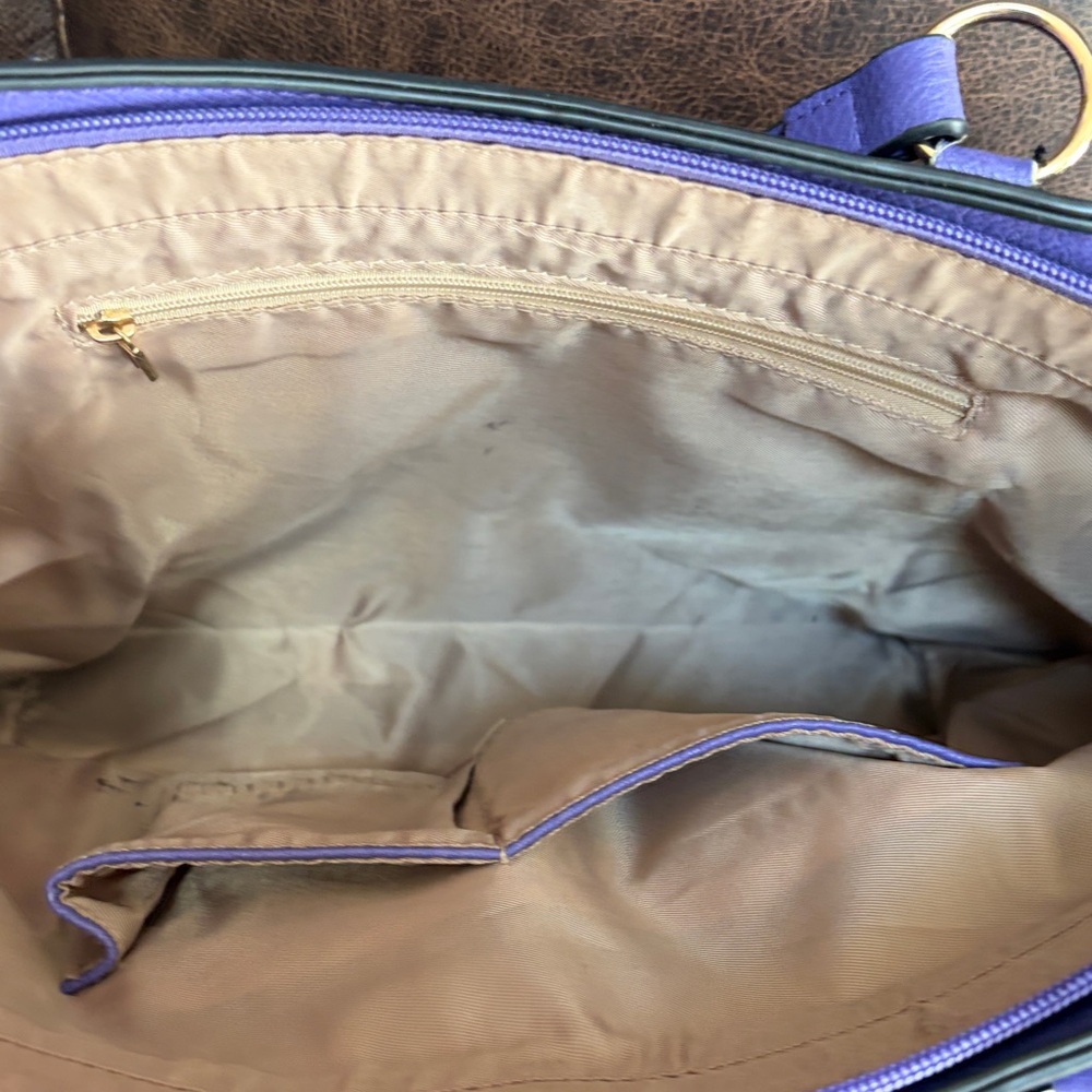 Purple Women's Bag Set by idesort - Picture 4 of 16